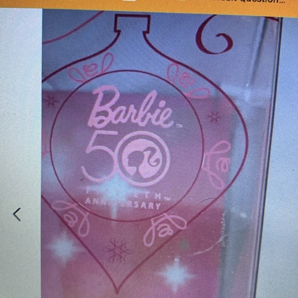 New in Box Holiday Barbie 2009 50th Anniversary Pink - Picture 5 of 6